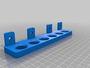 my customized custom tool holder pegboard v2 household supplies 3d print model - Mito3D
