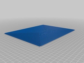 comprehensive craftbot levelling pattern 3d printing tests bed leveling 2 3d print model - Mito3D