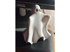 ghost Kunst helloween - Spielzeug 3d print model - Mito3D