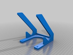 longboard wallmount 3d printing 3d print model - Mito3D