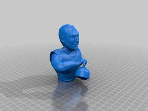 perón tomando mate la impresión en 3d 3d print model - Mito3D
