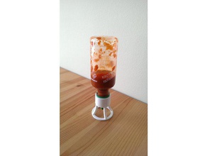 la sauce sriracha onduleur cuisine et salle à manger 3d print model - Mito3D