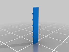 simple llavero organización 3d print model - Mito3D