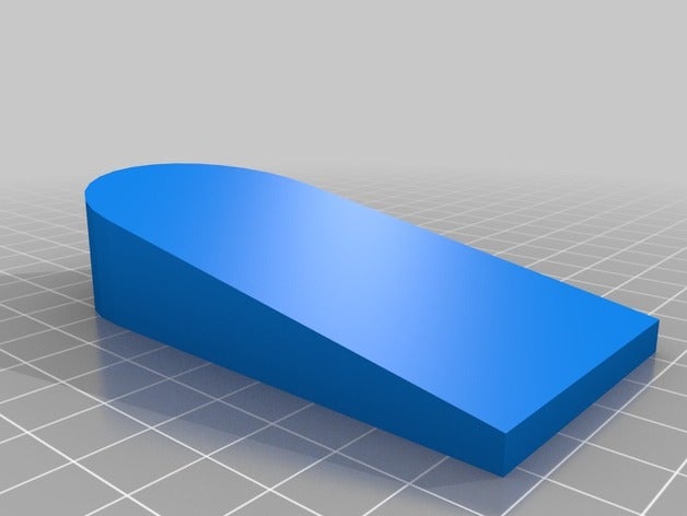 my customized heel lift accessories 3D print model - Mito3D