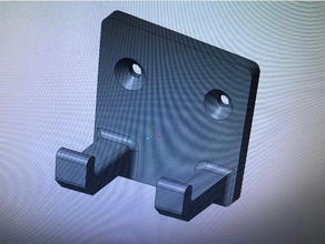 halterung hammer mk1 Werkzeug-Halterungen & - Boxen 3d print model - Mito3D