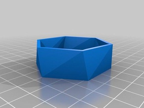 twisted Gericht Container container 3d print model - Mito3D