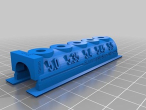guía del manguito de ajuste corrector v112 La impresión en 3d 3d print model - Mito3D