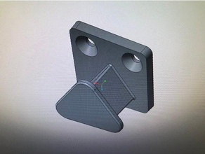 halterung zange mk1 tool holders & boxes 3d print model - Mito3D