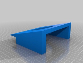 xterra upper tray cb stand 3d printing 3d print model - Mito3D