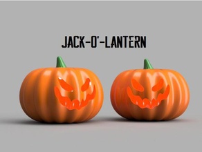 jack o lantern decor candy bowl dish container decoration halloween scary holiday jack-o-lantern pumpkin spooky 3d print model - Mito3D