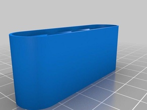 aa pibot-Akku-case Container kundengebundene 3d print model - Mito3D