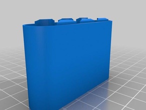 aa pibot caso bot i contenitori su misura 3d print model - Mito3D
