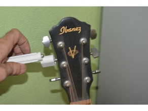 afloja cuerdas deinstrumentos La impresión en 3d de cuerda la guitarra música el violín 3d print model - Mito3D