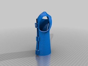 feruula brazo A impressão 3d médica a medicina prótese 3d print model - Mito3D