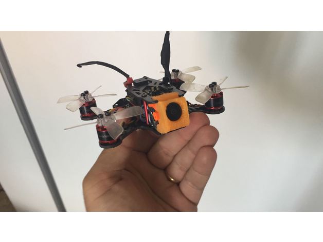 runcam micro swift v2 titulaire aurora100 r c véhicules 3D print model - Mito3D