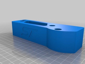 pedale distanziale focus st 36mm automotive 3d print model - Mito3D