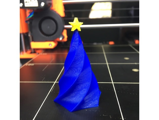 christmas tree hollow toys & games 3D print model - Mito3D