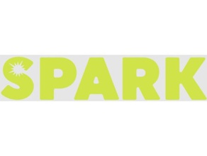 spark-logo Schilder & logos 3d print model - Mito3D