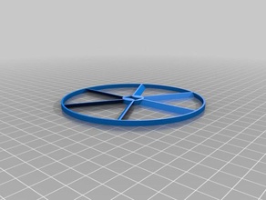 jens personalizado de la hélice espiral plataforma lanzamiento juguetes mecánicos 3d print model - Mito3D