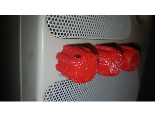 perilla partes el potenciómetro 3D print model - Mito3D