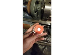Indikator magnetischer Rückseite Werkzeugmaschinen mit der Messuhr montieren 3d print model - Mito3D