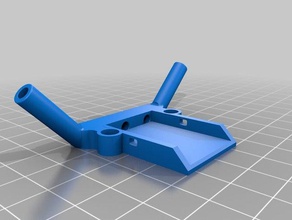 frsky de la montura del receptor modelo robots 3d print model - Mito3D