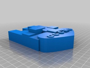 tolle amberis-curcan 3d-drucken 3d print model - Mito3D