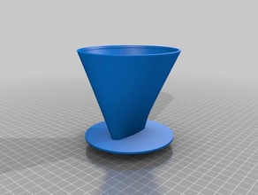 Priorität Kaffee-Sieb Küche und Esszimmer Kaffee espresso filter pourover Sieb 3d print model - Mito3D