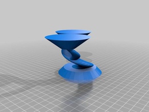meine angepasste aquarium bonsai-Experimente Haustiere kundengebundene 3d print model - Mito3D