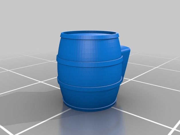 donkey kong barrel Requisiten donkeykong country 3D print model - Mito3D