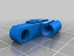 up mini filament guide 3d printer parts 3d print model - Mito3D
