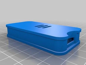 raspberry pi zero caso A impressão 3d 3d print model - Mito3D