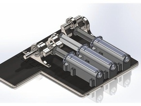 syringe pump engineering 3d print model - Mito3D