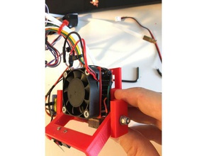 reprap huxley z-probe 3d printing printer parts auto bed leveling z probe 3d print model - Mito3D