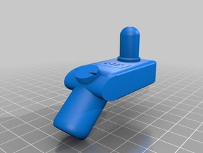 ricks pistola de portal La impresión en 3d 3d print model - Mito3D