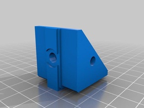 3030 angle bracket - ultimate 3d printer parts extrusion 3d print model - Mito3D