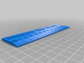 measure stars office customized 3d print model - Mito3D