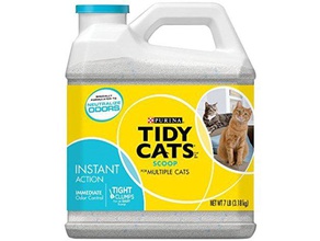 tidy cat lid pets cap sand dragon-fly dragonfly jug pail screw 3d print model - Mito3D