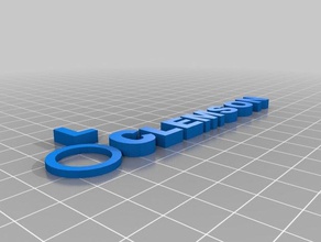 ingenioso waasa-kieran La impresión en 3d 3d print model - Mito3D