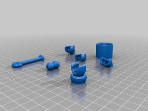 super turing-kup La impresión en 3d 3d print model - Mito3D