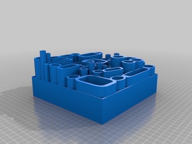 Stampa 3d tool caddy La stampa 3D print model - Mito3D