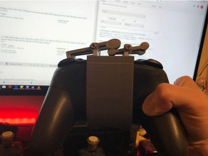 nintendo switch pro controller di handicap mod giocattolo & accessori gioco tecnologia adattiva amputato mano amputata 3d print model - Mito3D