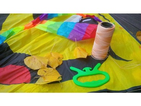 kite handle toys & games 3d print model - Mito3D