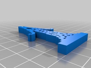 pixel chess set piece pieces 3d print model - Mito3D