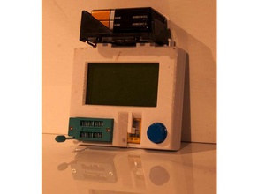 component tester electronics electrical components enclosure 3d print model - Mito3D