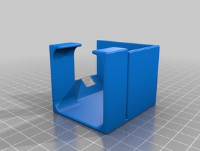 cr-10 rear y-axis pulley cover Die 3d-Drucker cr-10-Riemenscheibe Abdeckung creality 3d print model - Mito3D