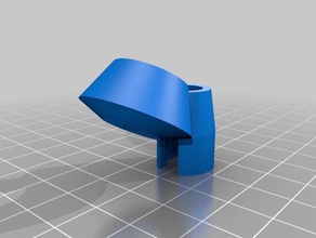 gundam marker airbrush-Adapter Teile airbrush Modell gunpla 3d print model - Mito3D