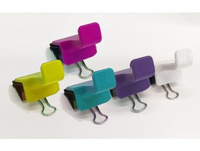 bricolage clip crochet ménage 3d print model - Mito3D