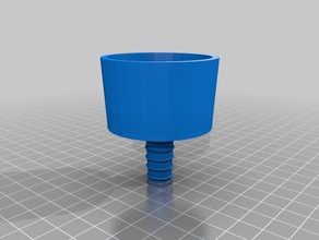 meu personalizados revisitada & universal mangueira de engate funil maker diy personalizado 3d print model - Mito3D