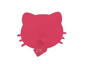 askı Anahtarlık - hello kitty organizasyon kedi Merhaba tutucu ev takı mücevher kutusu anahtar cat openscad heykel thingiverse tinkercad 3d print model - Mito3D